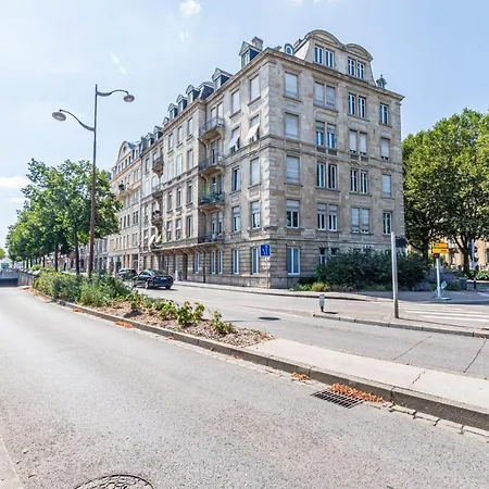 Rock In Share - Le Vauban Apartment Metz